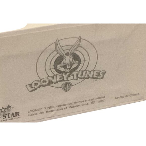 Vtg Looney Tunes "Forever Friends" Bugs Bunny & Lola Decorative Trinket Box - Picture 4 of 9